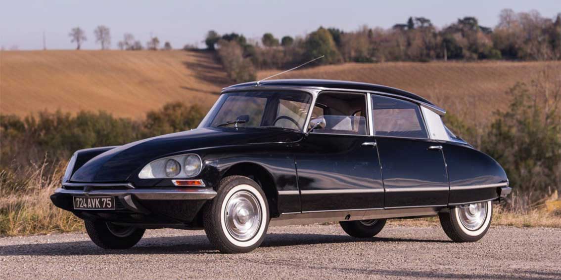 1969 Citroën DS 21 M Prestige. Estimation: 30000  - 50000 €